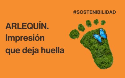 ARLEQUÍN. Impresión que deja huella