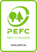 Certificado PEFC Arlequín